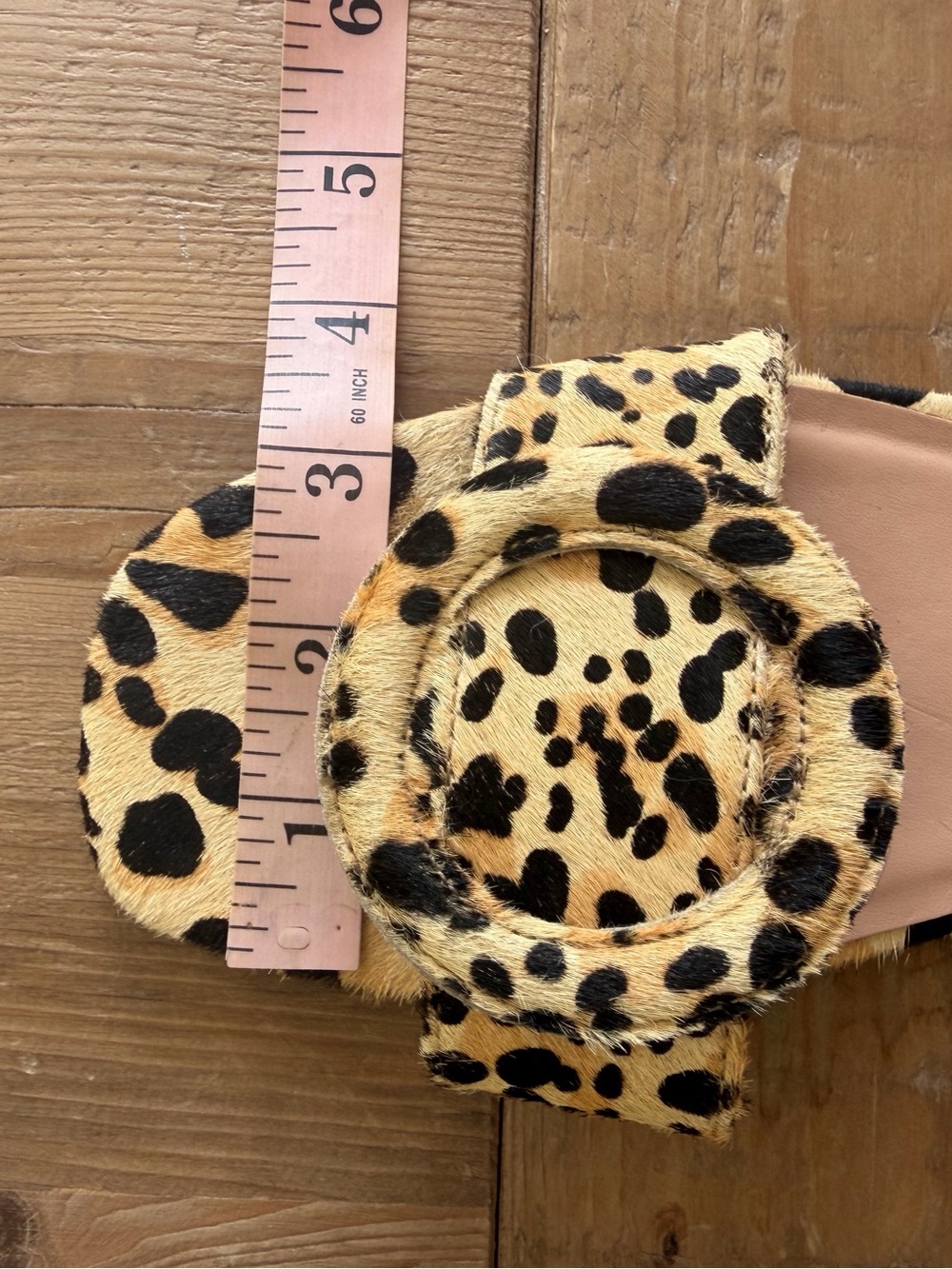 Tony Bianco Persia Leopard Print Flat Sandal - Picture 14 of 15